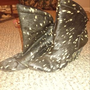 Belle Sigerson Morrison Calf Hair boots